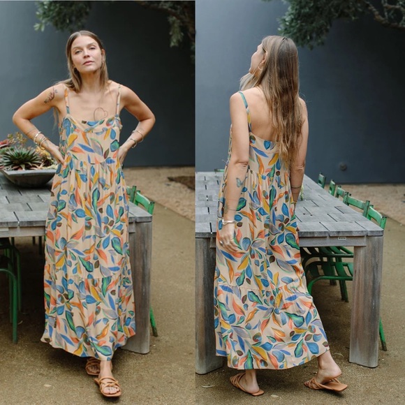 Rachel Pally Dresses & Skirts - Rachel Pally Syd Crepe Dress in Tuscany NEW